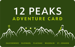 12 peaks ADVENTURE CARD
