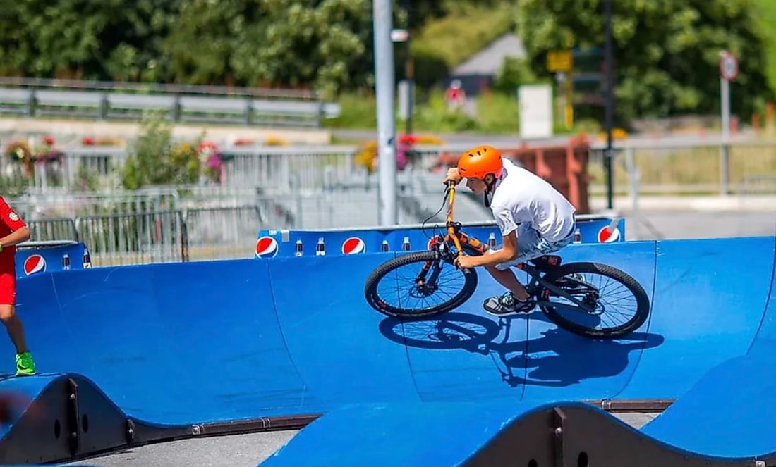 Pumptrack Flachau