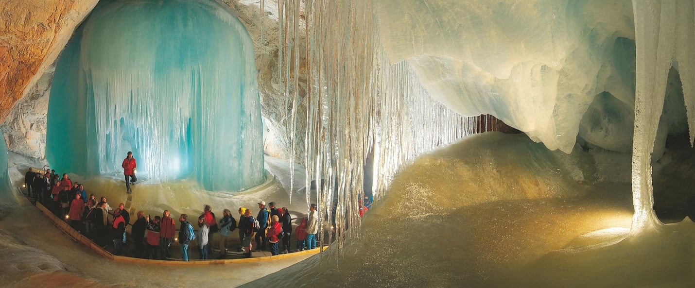 Ausflug Schlechtwetter Eisriesenwelt