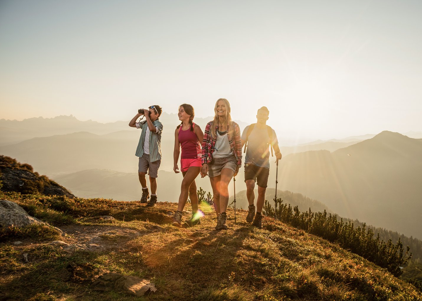 Wanderurlaub für Familien Österreich 