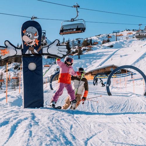 Ski Amadé Minis Week im Harmls Aparthotel in Flachau buchen