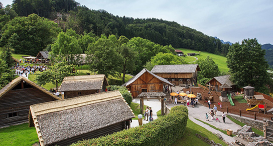 Salzwelten Hallein Keltendorf Saline 