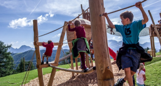 Kuhlehrpfad_Abenteuerspielplatz_Zauchensee-1- Familienurlaub Österreich