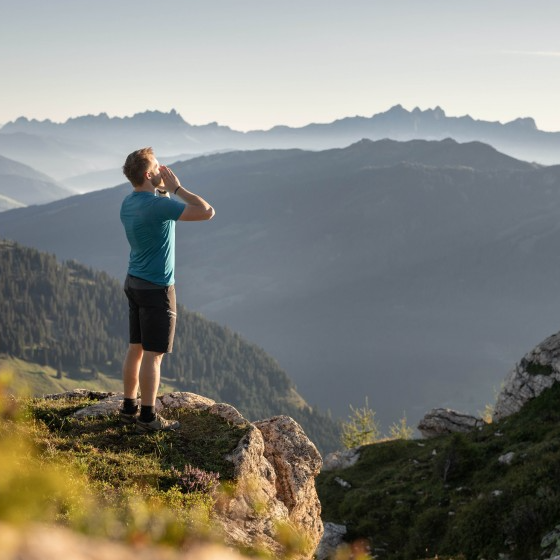 Wandern Salzburger Sportwelt Gipfelspiel